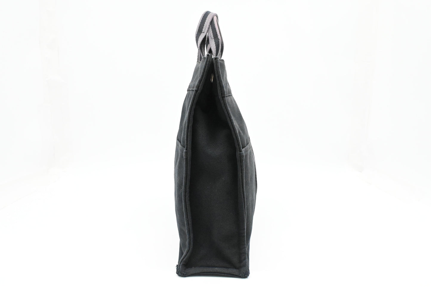 Hermes Fourre Tout MM in Black Canvas
