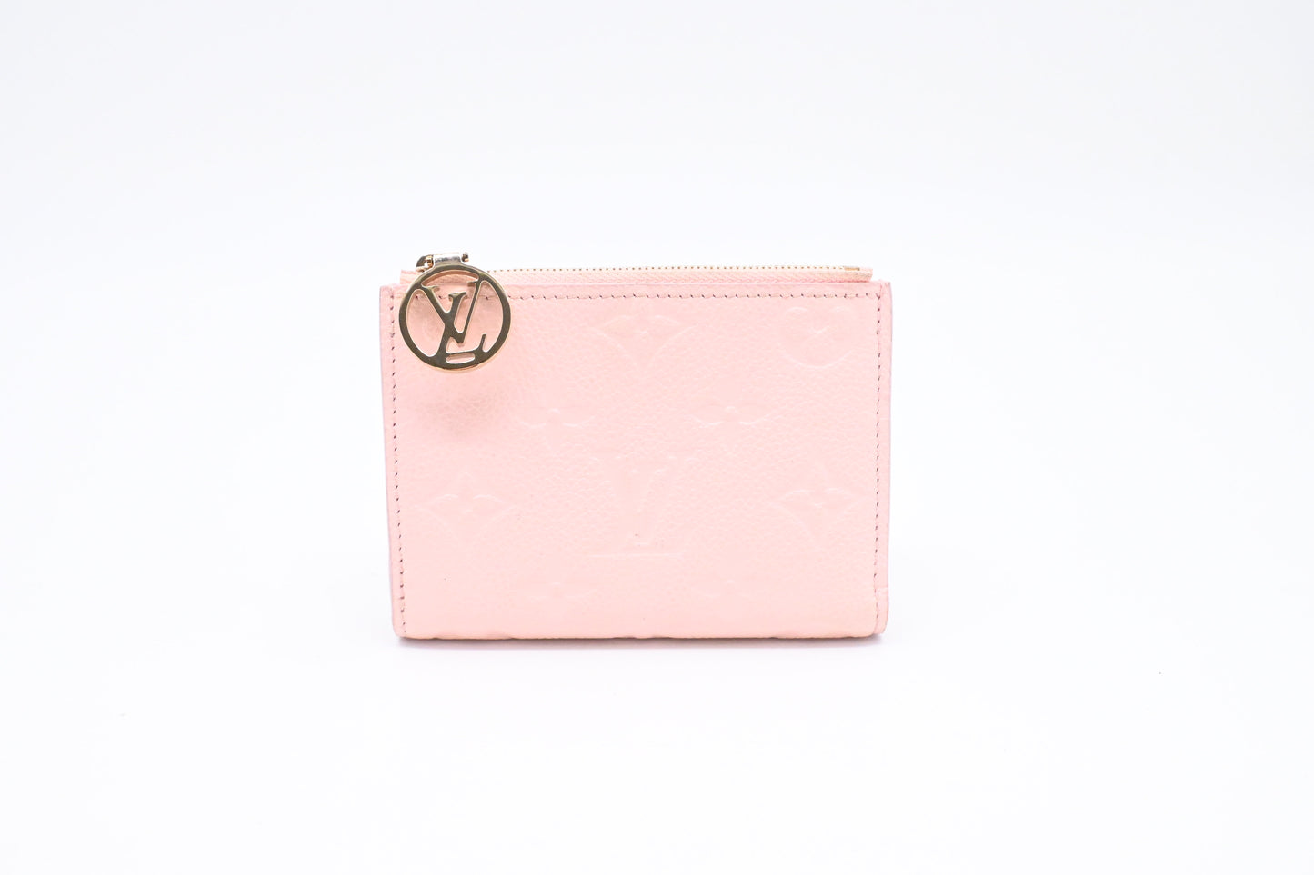 Louis Vuitton Lisa Wallet in Light Pink Empreinte Leather