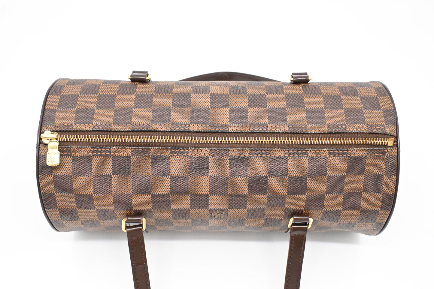 Louis Vuitton Papillon 30 in Damier Ebene Canvas