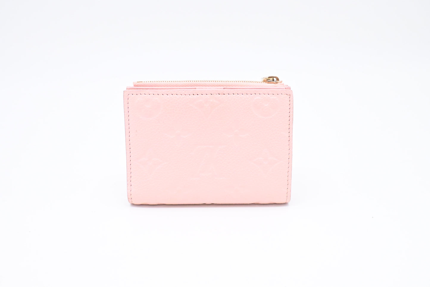 Louis Vuitton Lisa Wallet in Light Pink Empreinte Leather