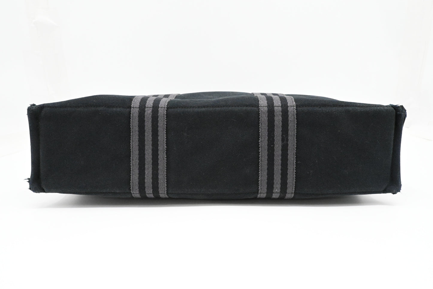 Hermes Fourre Tout MM in Black Canvas
