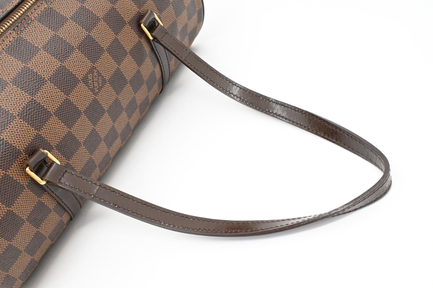 Louis Vuitton Papillon 30 in Damier Ebene Canvas