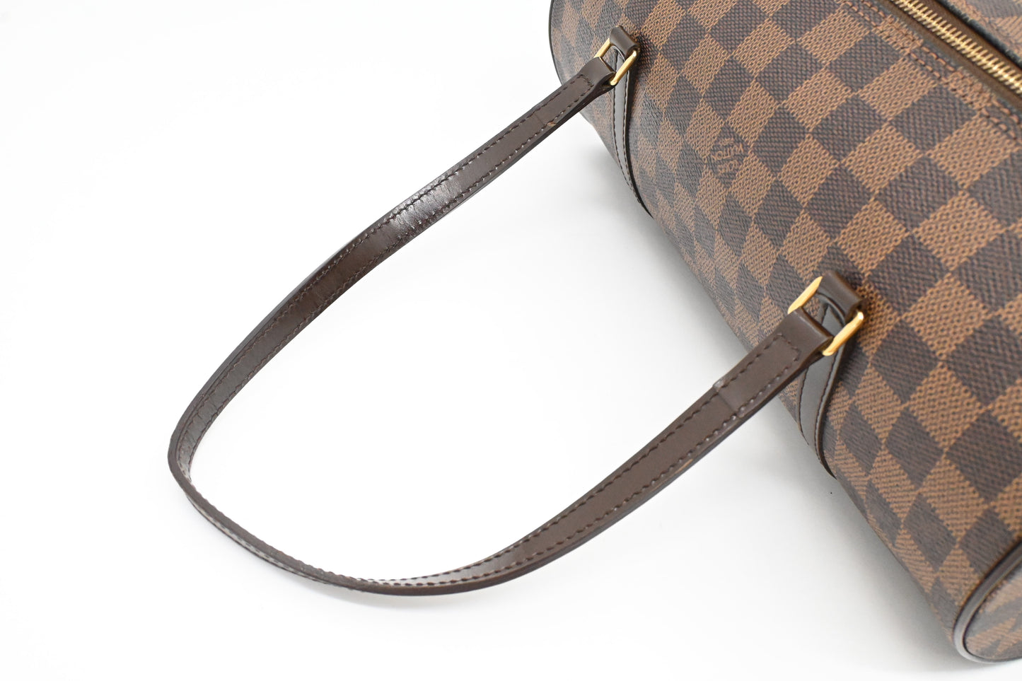 Louis Vuitton Papillon 30 in Damier Ebene Canvas