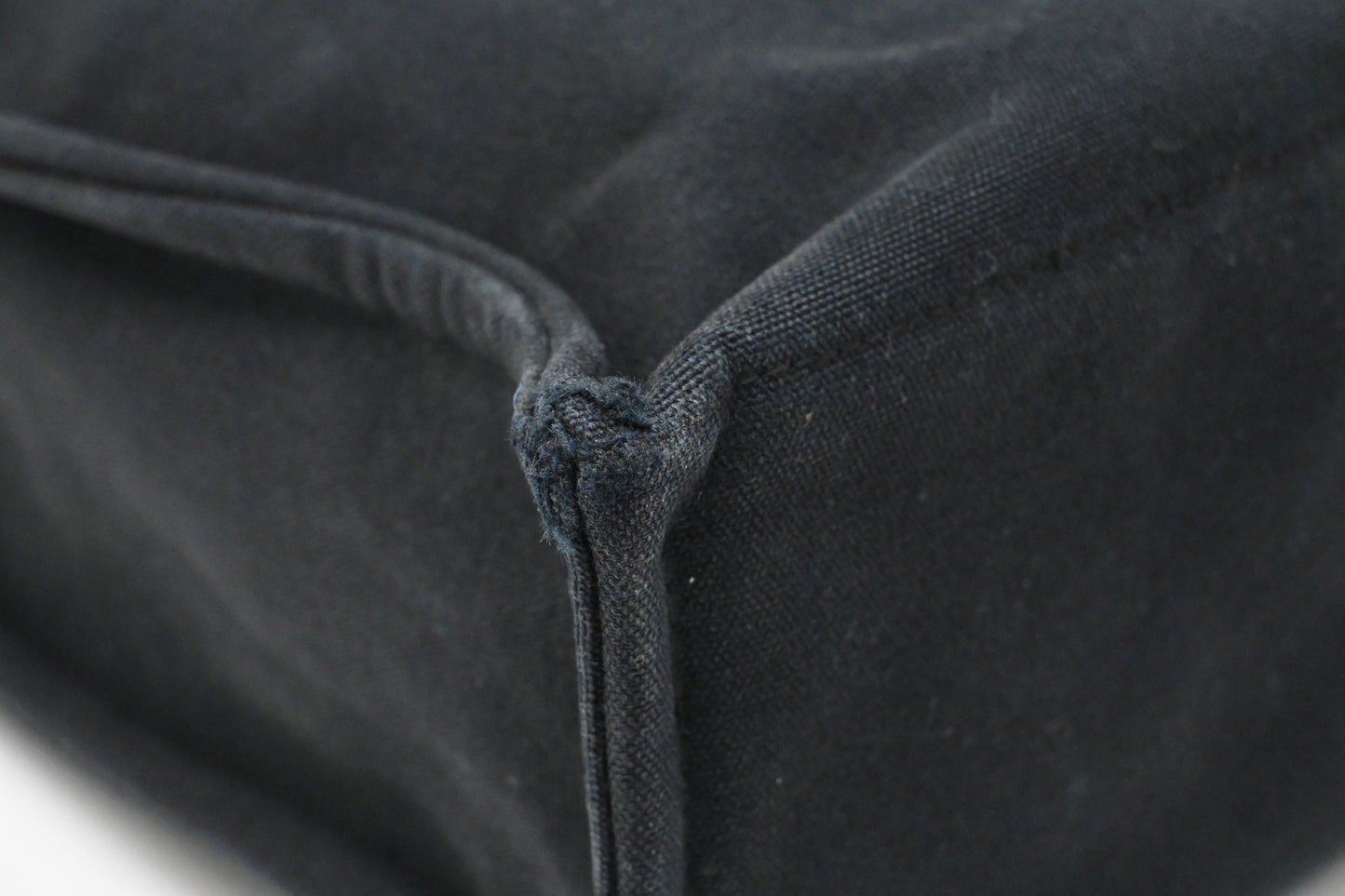 Hermes Fourre Tout MM in Black Canvas