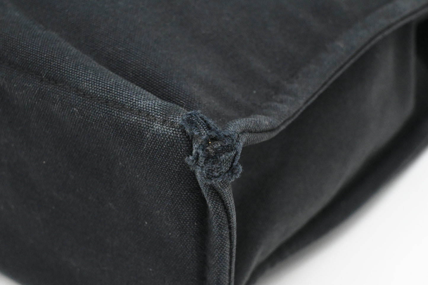 Hermes Fourre Tout MM in Black Canvas