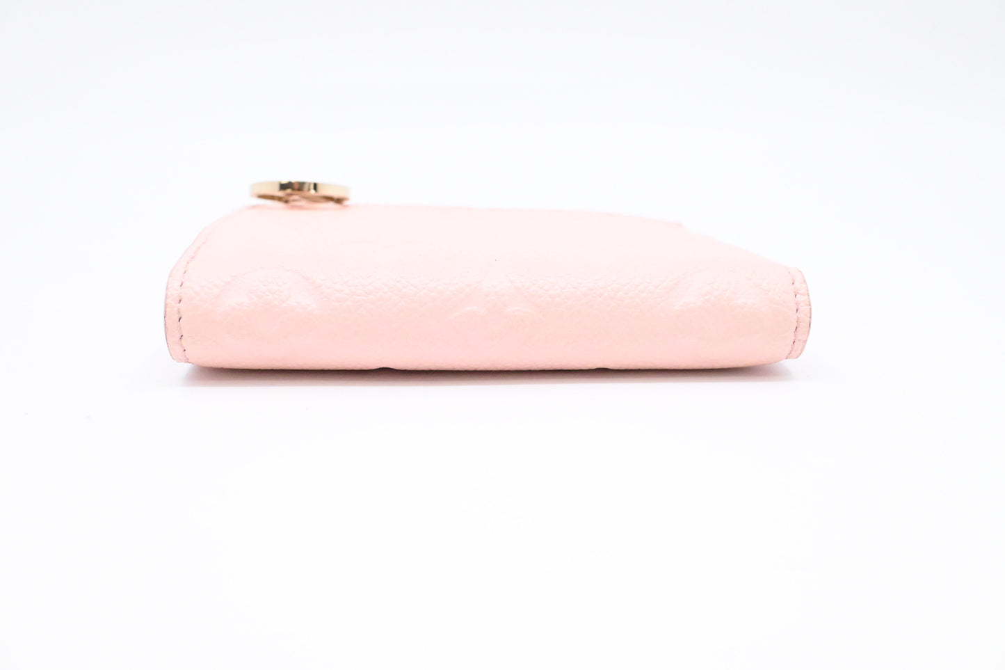 Louis Vuitton Lisa Wallet in Light Pink Empreinte Leather