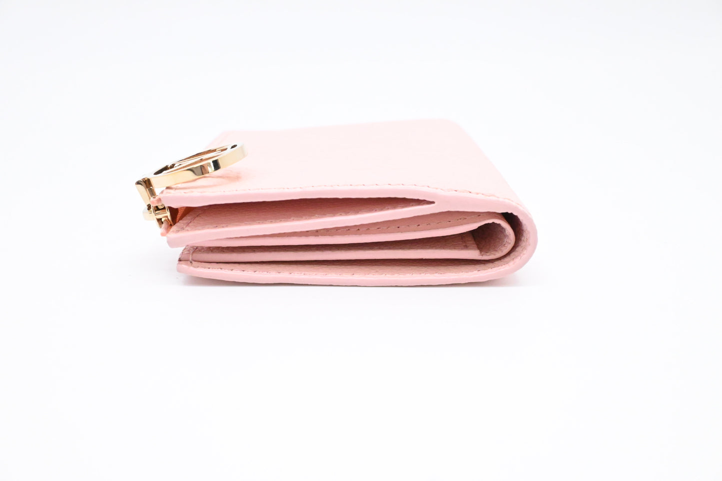Louis Vuitton Lisa Wallet in Light Pink Empreinte Leather