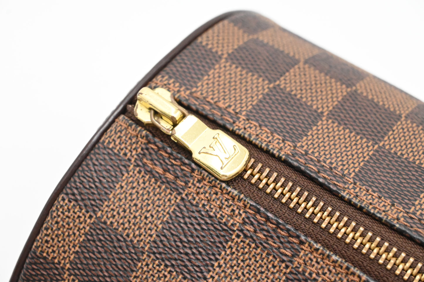 Louis Vuitton Papillon 30 in Damier Ebene Canvas