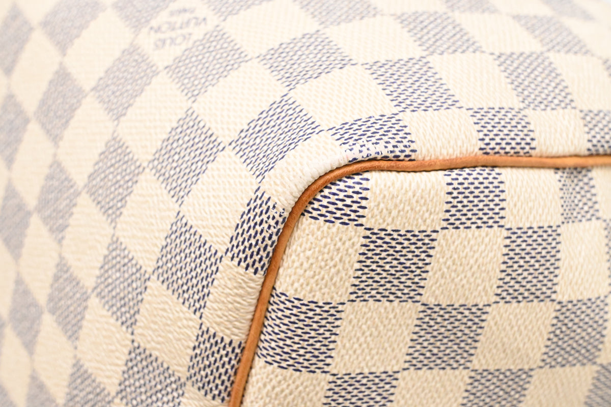 Louis Vuitton Speedy 30 in Damier Azure Canvas