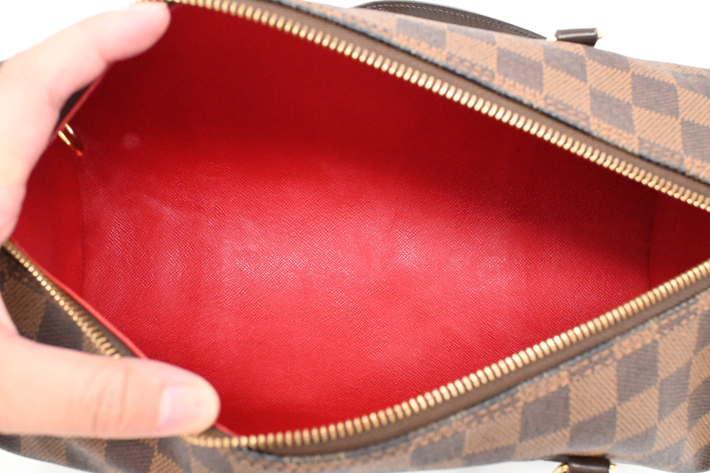 Louis Vuitton Papillon 30 in Damier Ebene Canvas