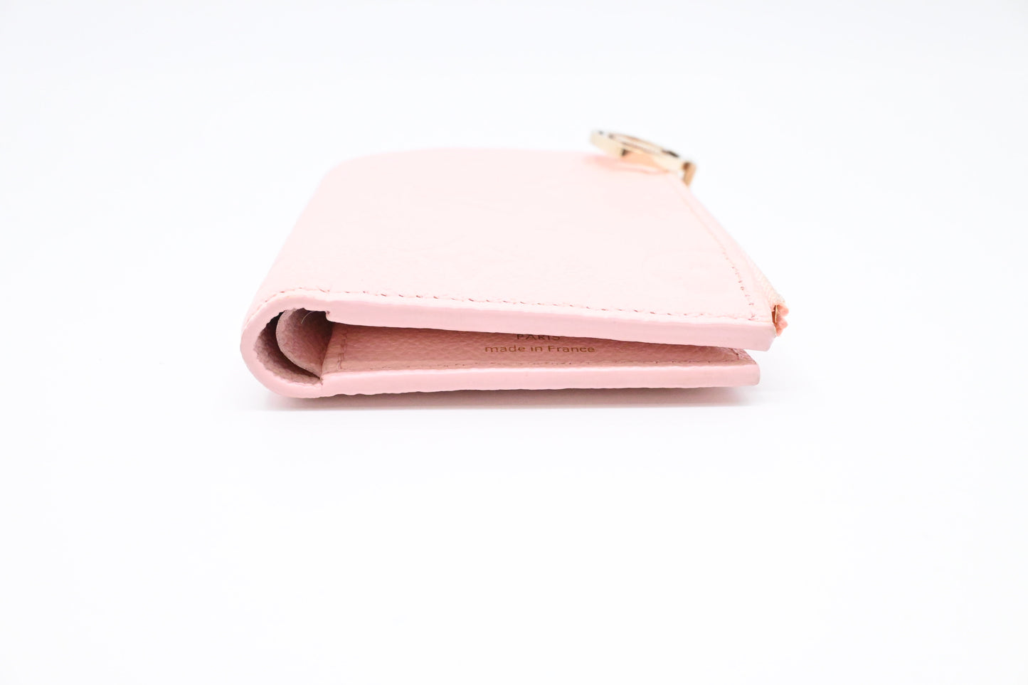 Louis Vuitton Lisa Wallet in Light Pink Empreinte Leather