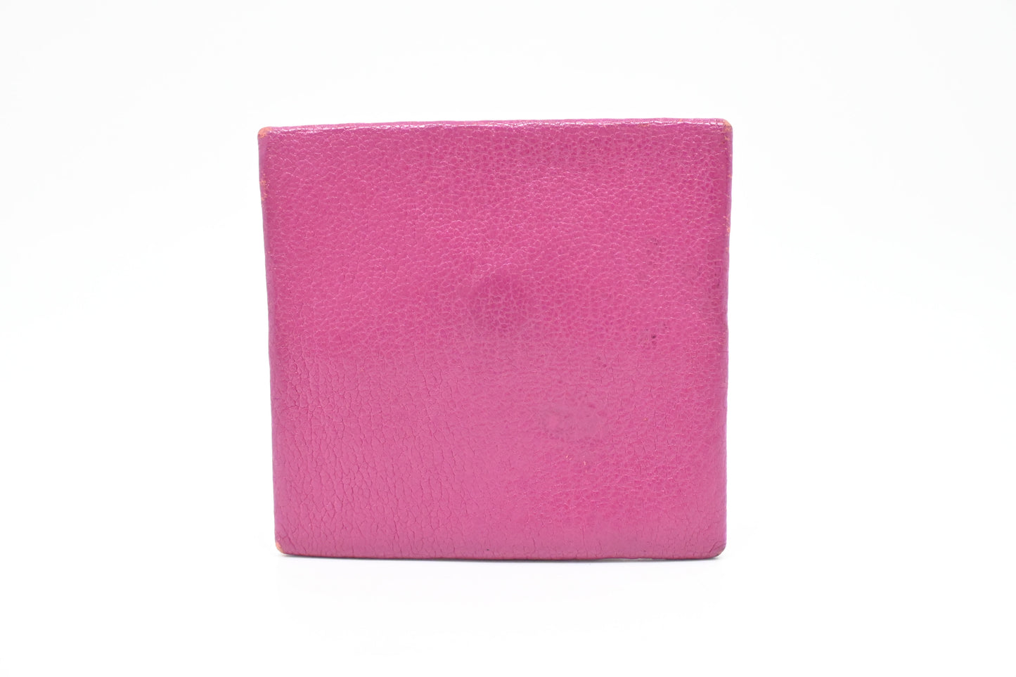 Hermes Bastia Coin Case in Fuchsia Epsom Leather