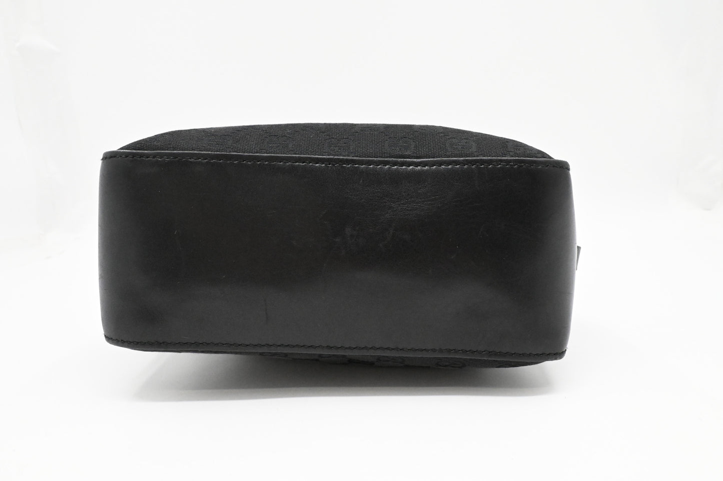 Gucci Shoulder bag in Black GG Canvas