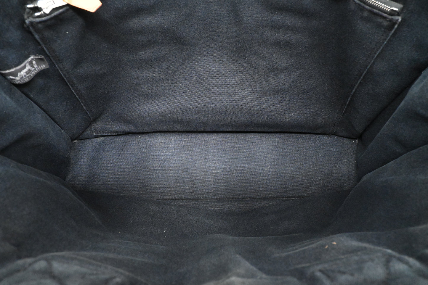 Hermes Fourre Tout MM in Black Canvas