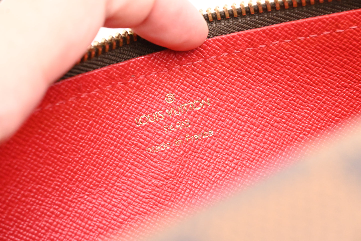 Louis Vuitton Papillon 30 in Damier Ebene Canvas