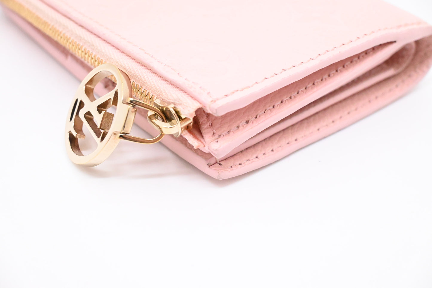 Louis Vuitton Lisa Wallet in Light Pink Empreinte Leather
