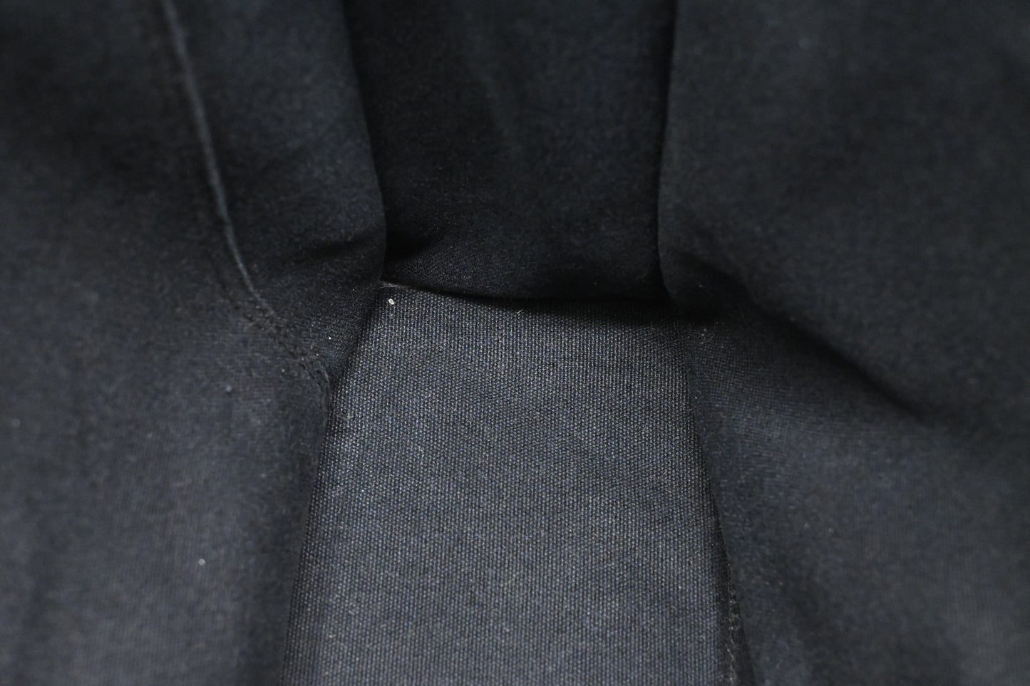 Hermes Fourre Tout MM in Black Canvas