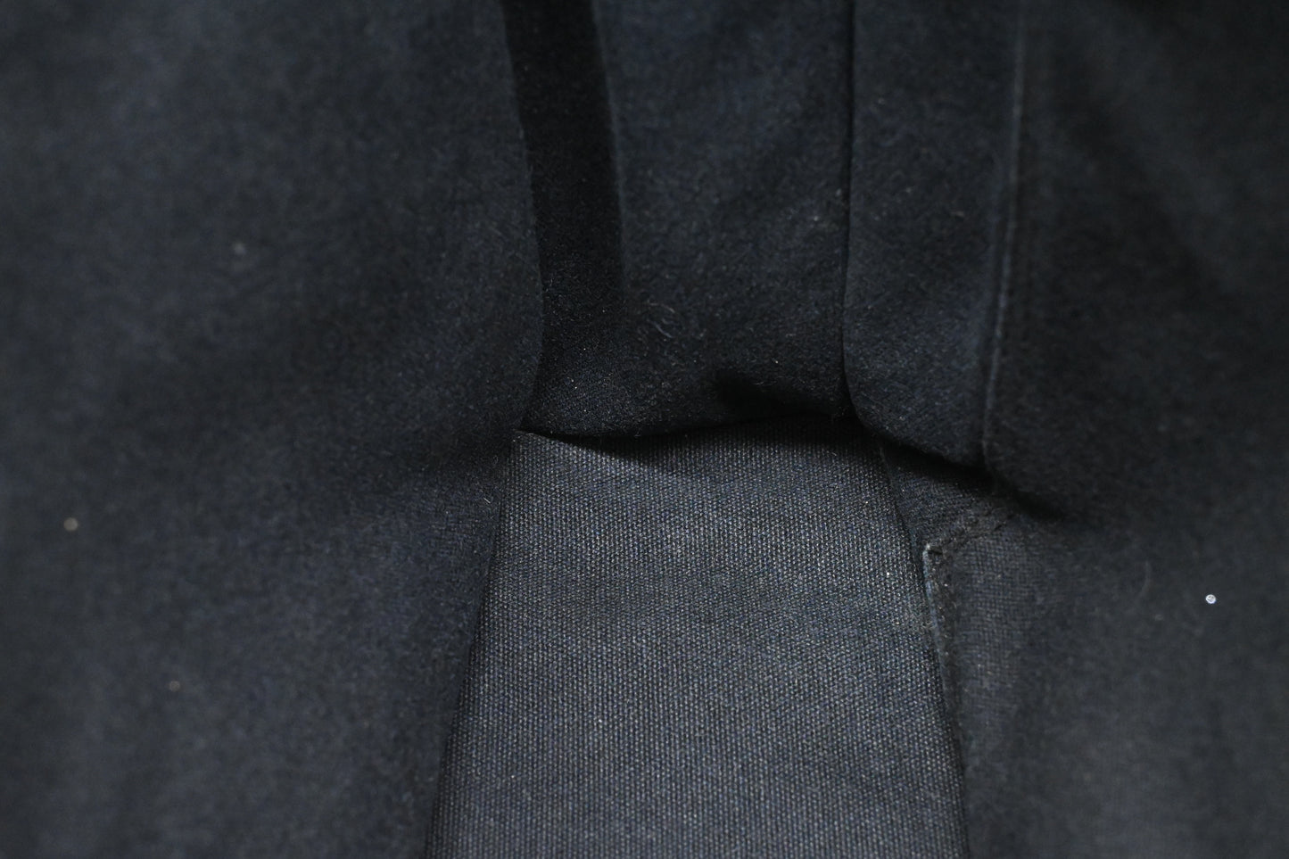 Hermes Fourre Tout MM in Black Canvas