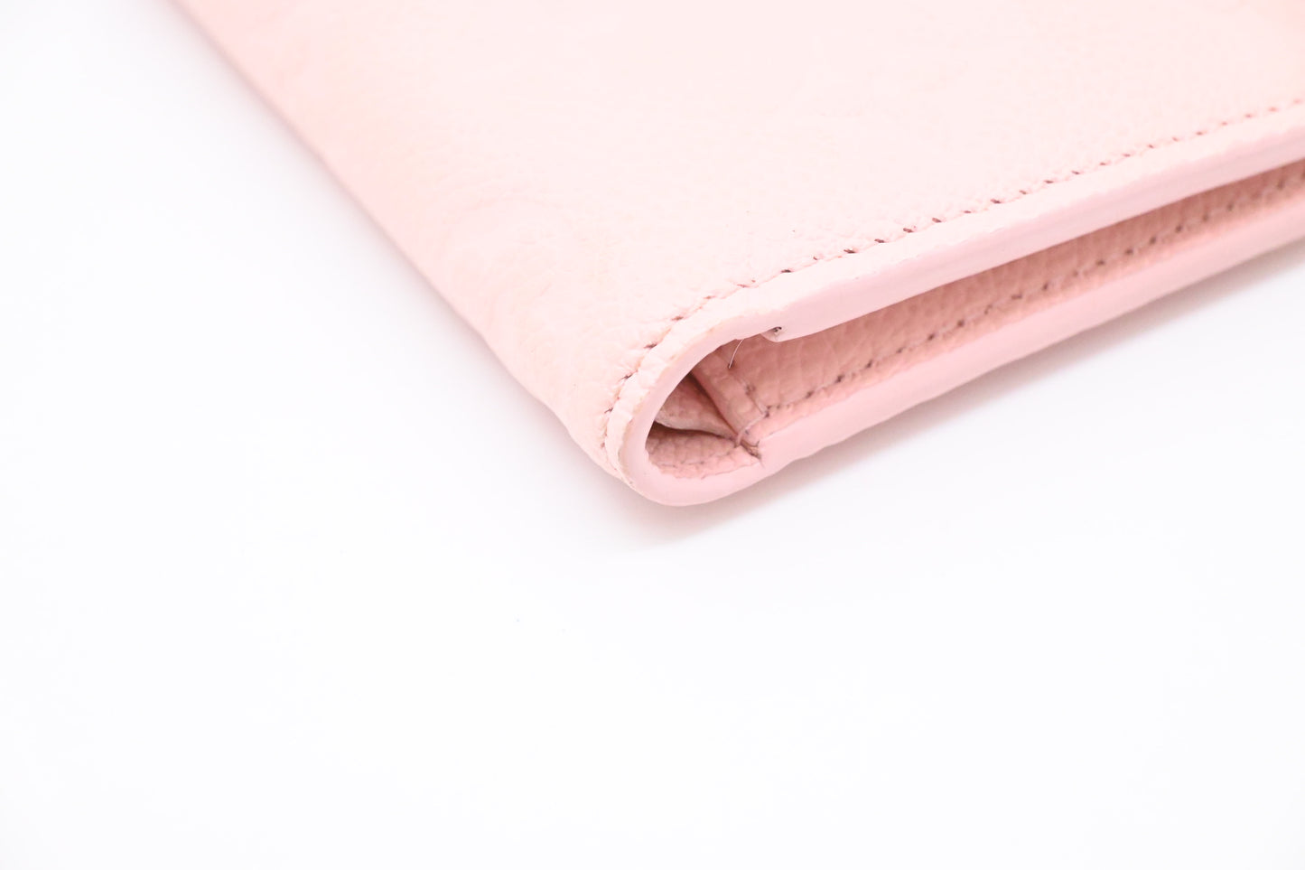 Louis Vuitton Lisa Wallet in Light Pink Empreinte Leather