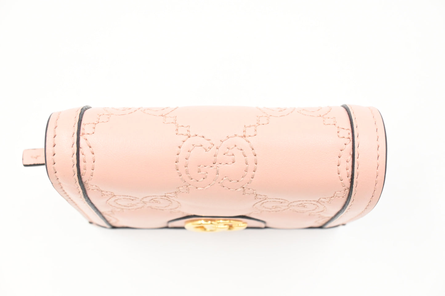 Gucci Compact Wallet in Pink Leather
