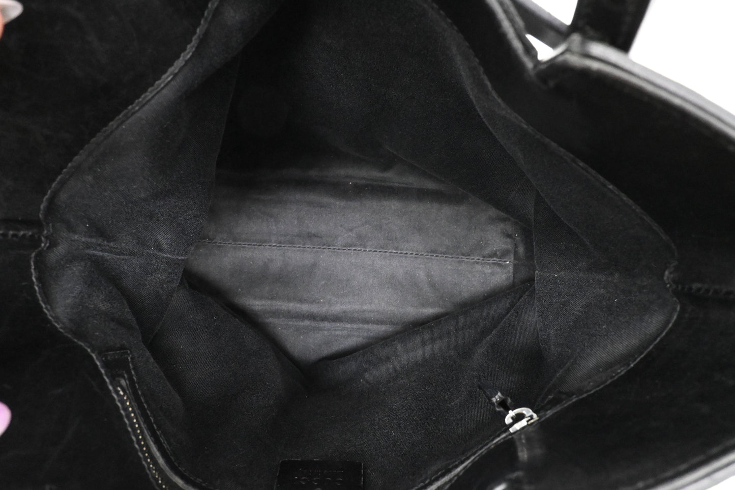 Gucci Shoulder bag in Black GG Canvas