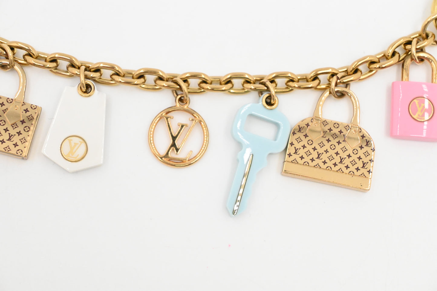 Louis Vuitton Keys Bag Charm