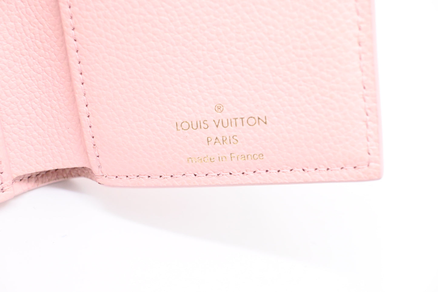 Louis Vuitton Lisa Wallet in Light Pink Empreinte Leather