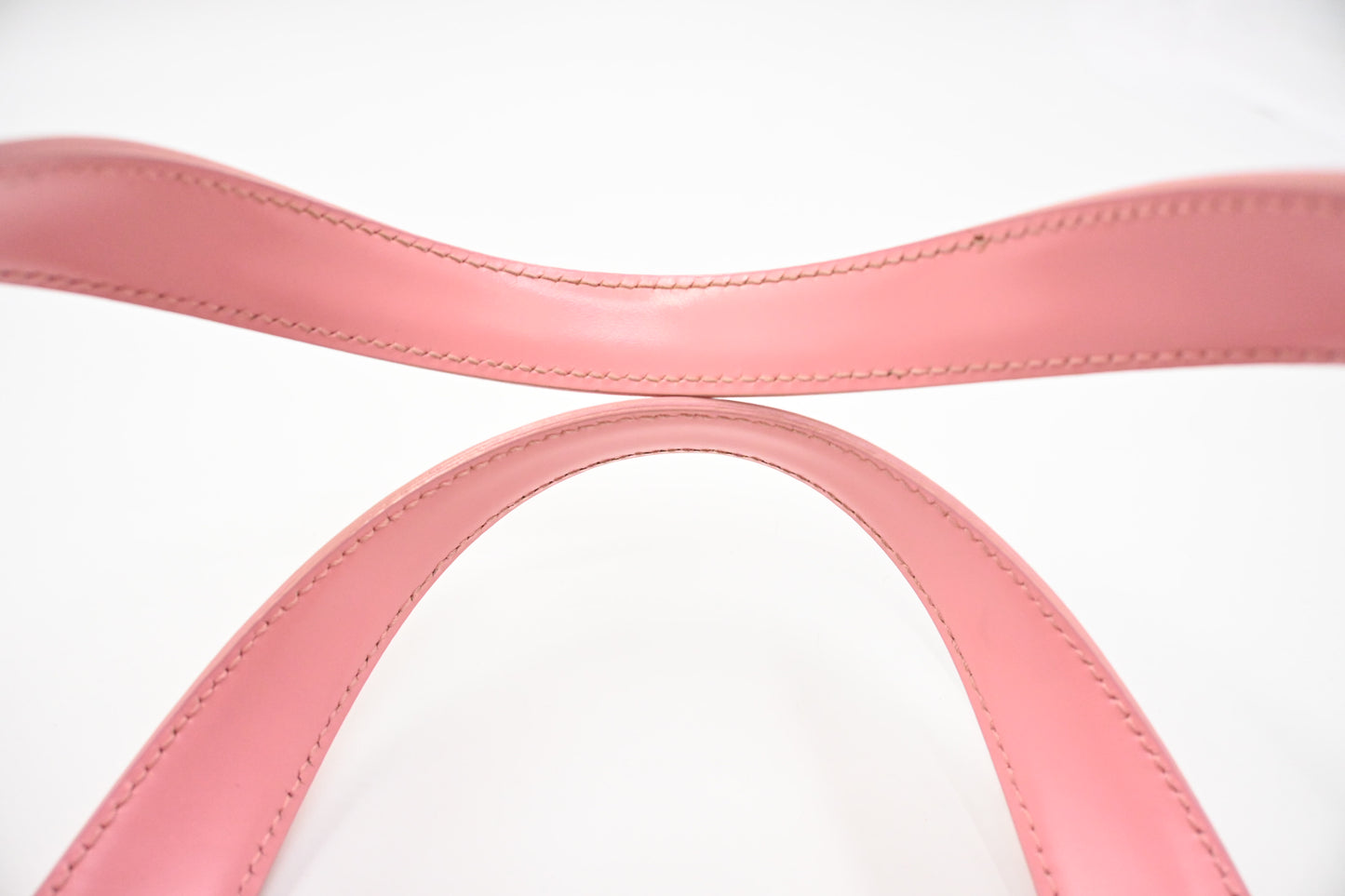 Chanel New Travel Line Handbag in Pink Canvas