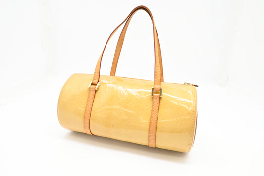 Louis Vuitton Bedford in Yellow Vernis Leather