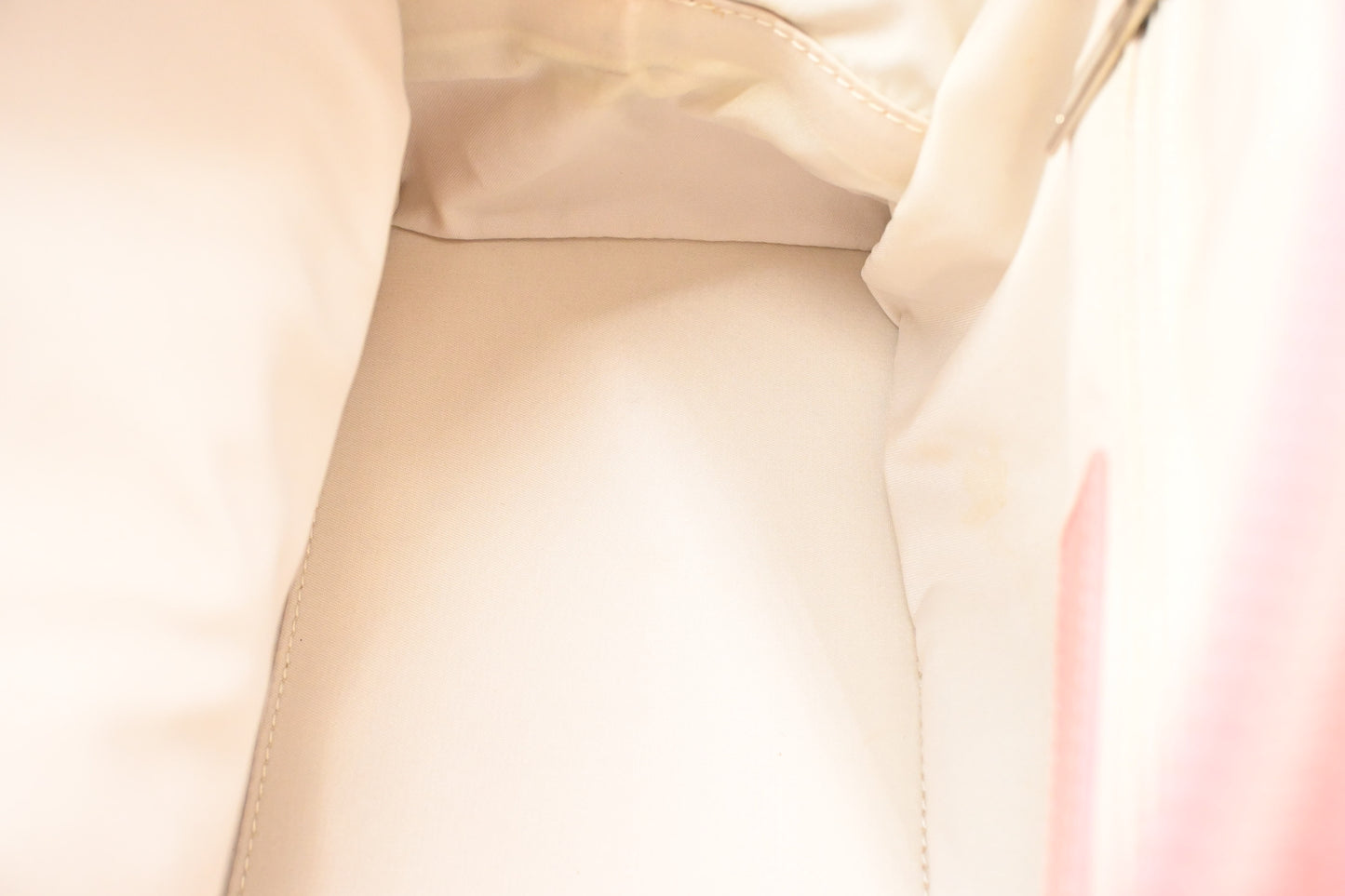 Chanel New Travel Line Handbag in Pink Canvas