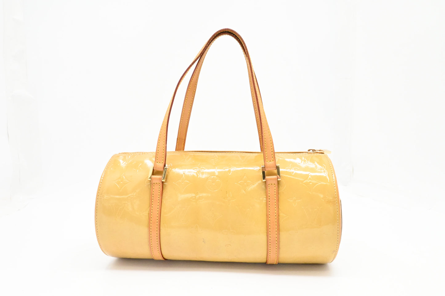 Louis Vuitton Bedford in Yellow Vernis Leather