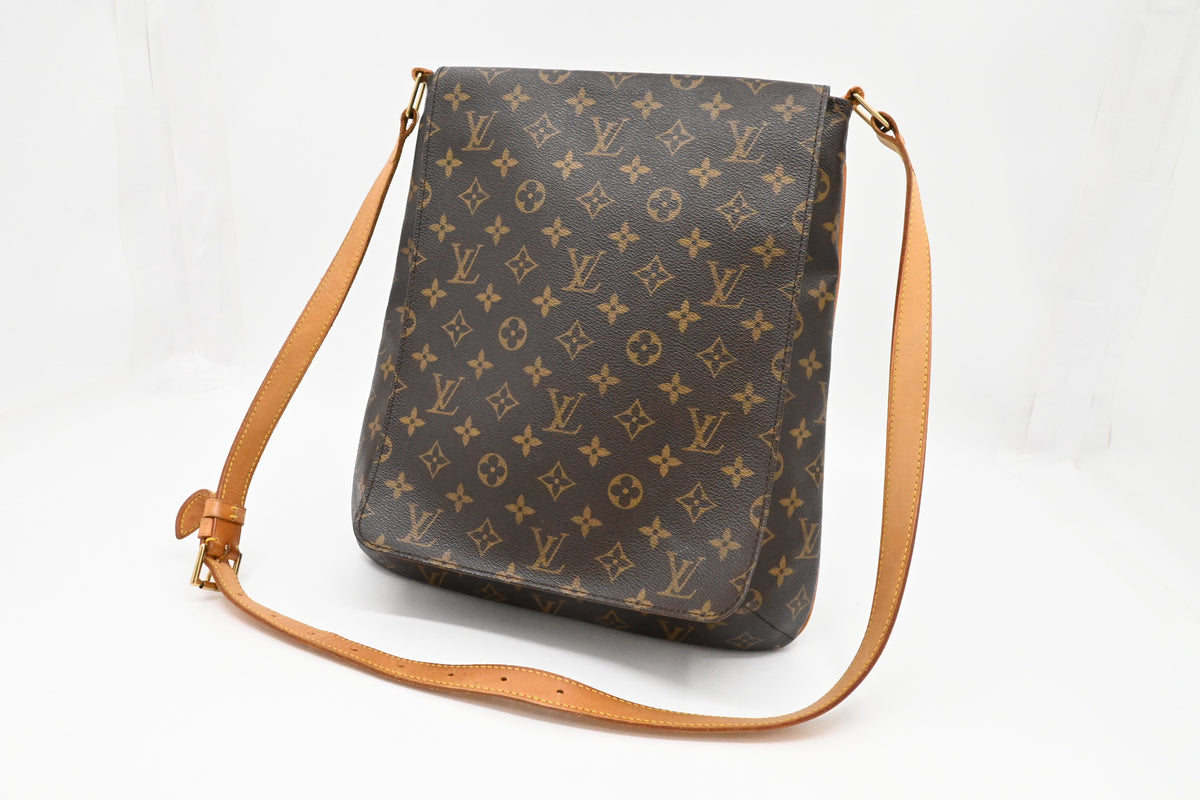 Louis Vuitton Musette Salsa GM in Monogram Canvas