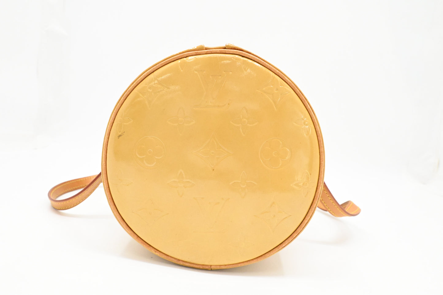 Louis Vuitton Bedford in Yellow Vernis Leather