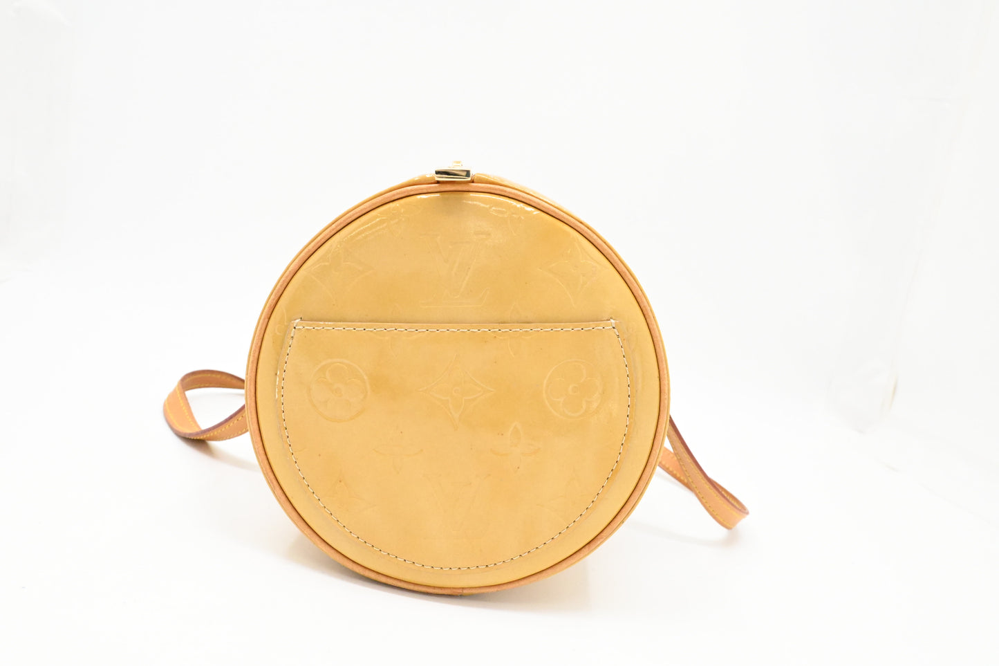Louis Vuitton Bedford in Yellow Vernis Leather