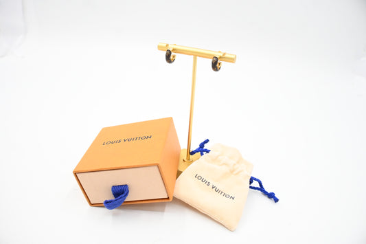 Louis Vuitton Wild V Mini Loop Earrings