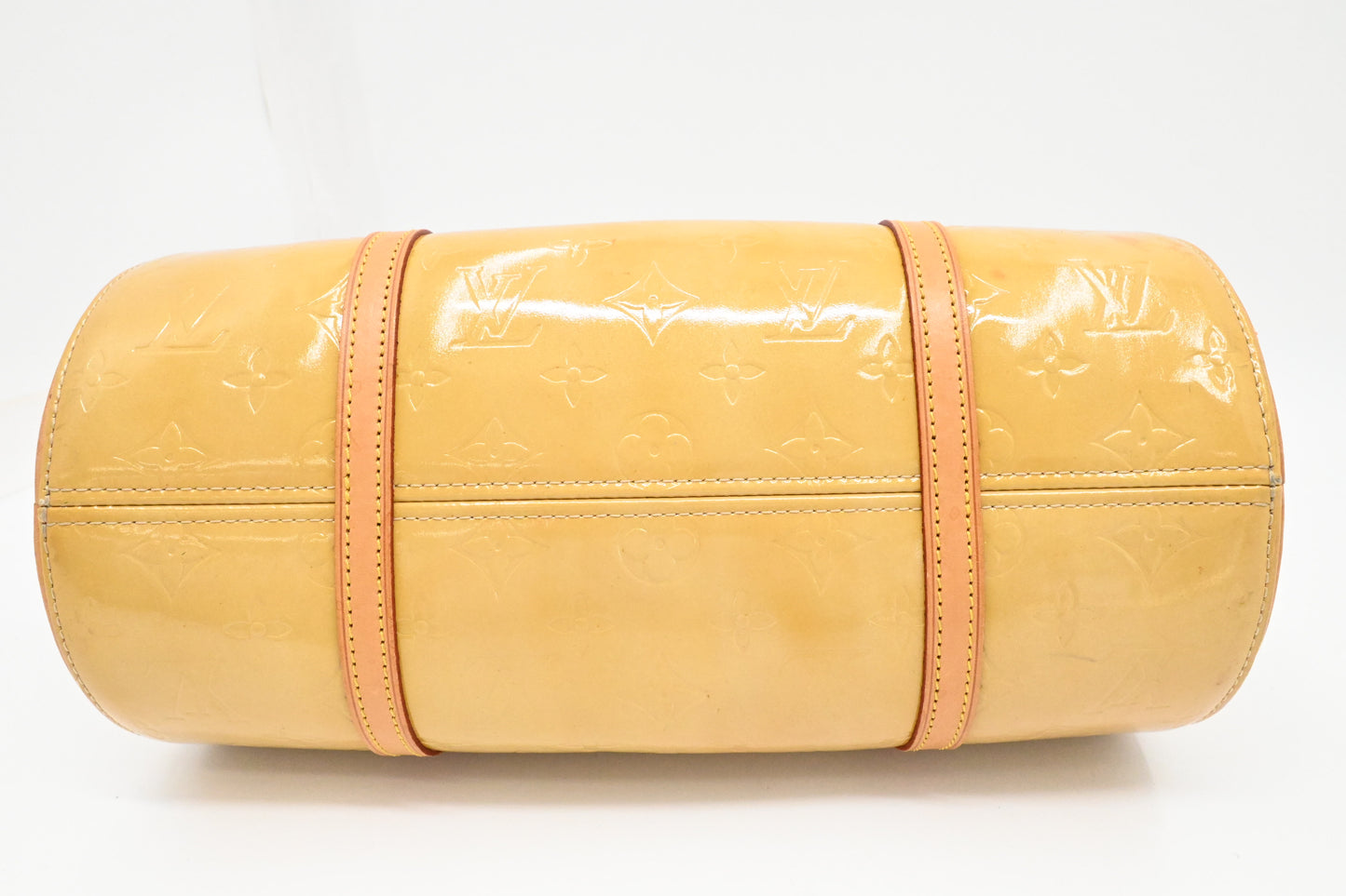 Louis Vuitton Bedford in Yellow Vernis Leather
