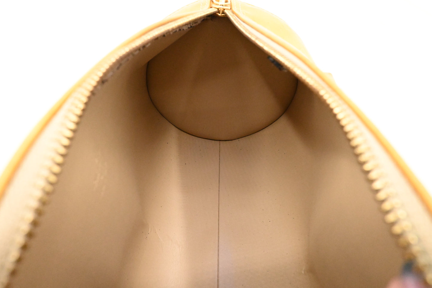 Louis Vuitton Bedford in Yellow Vernis Leather