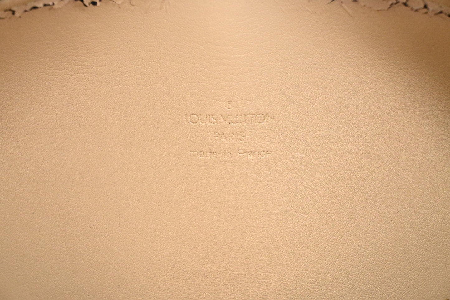 Louis Vuitton Bedford in Yellow Vernis Leather