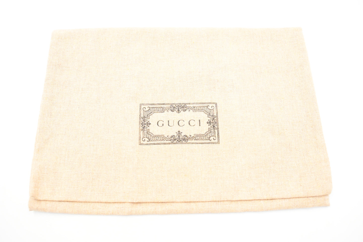 Gucci Bamboo Wallet on Chain in Black Leather