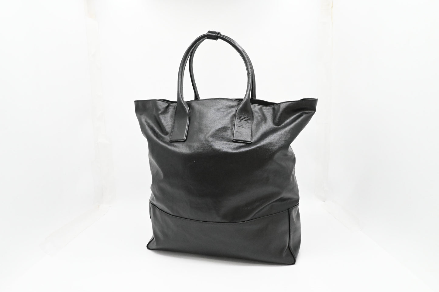 Bottega Veneta Tote in Black Canvas