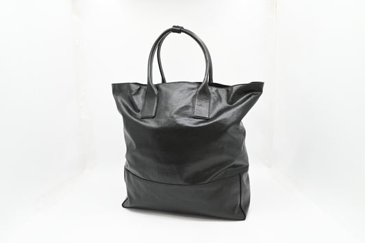 Bottega Veneta Tote in Black Canvas