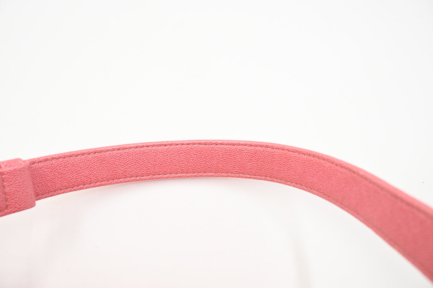 Chanel North South Boy Flap Bag in Pink Caviar Leather