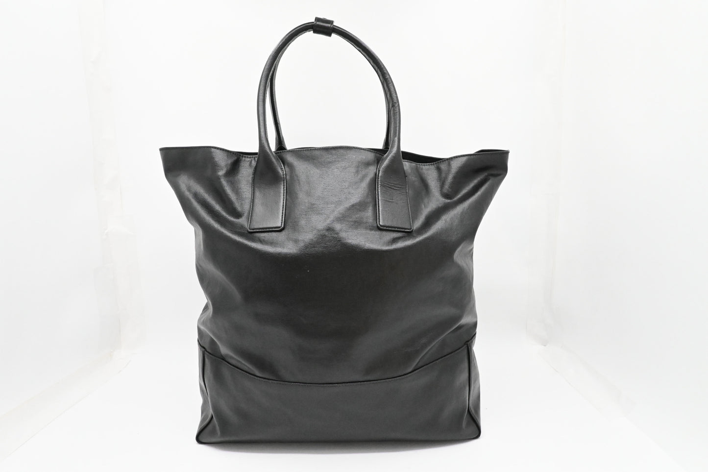 Bottega Veneta Tote in Black Canvas