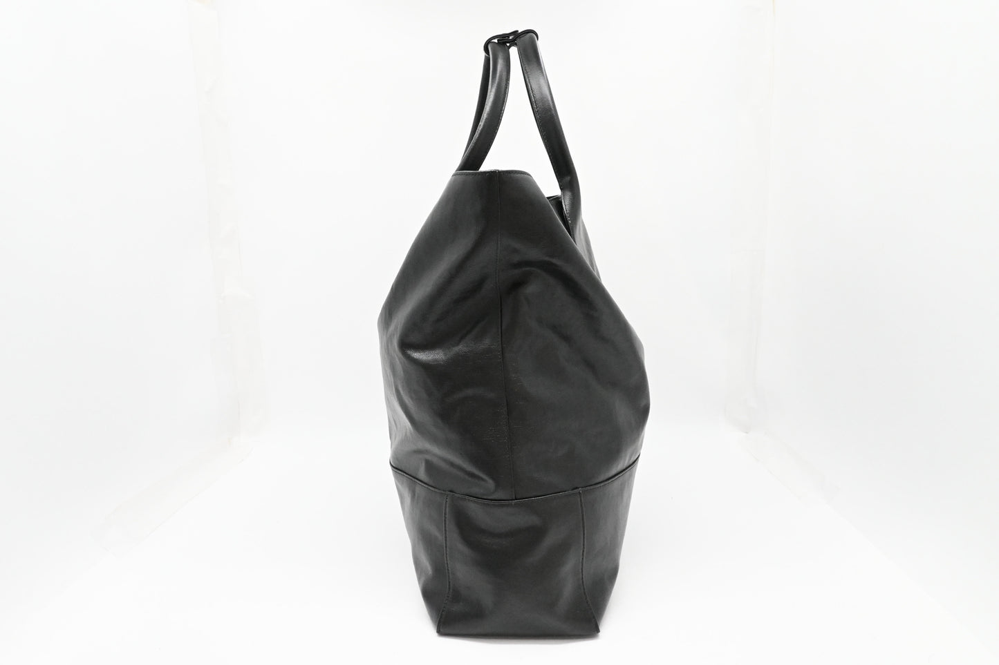 Bottega Veneta Tote in Black Canvas