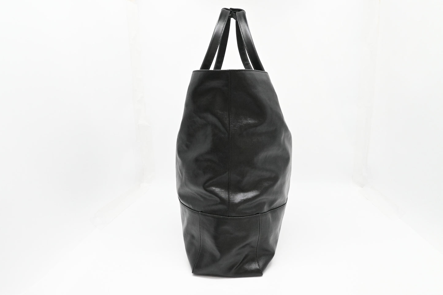 Bottega Veneta Tote in Black Canvas