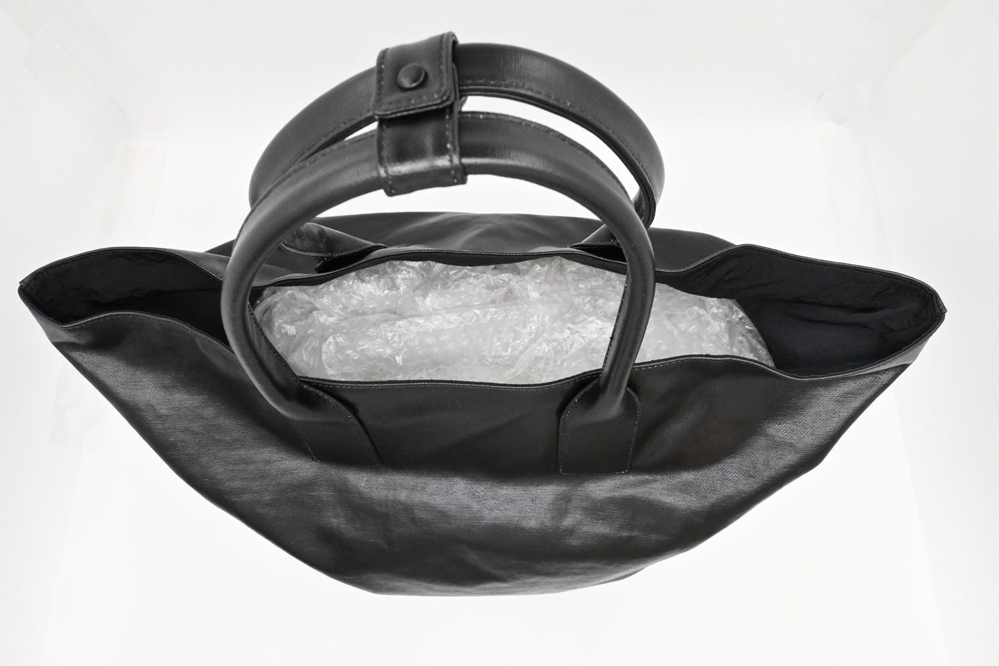 Bottega Veneta Tote in Black Canvas