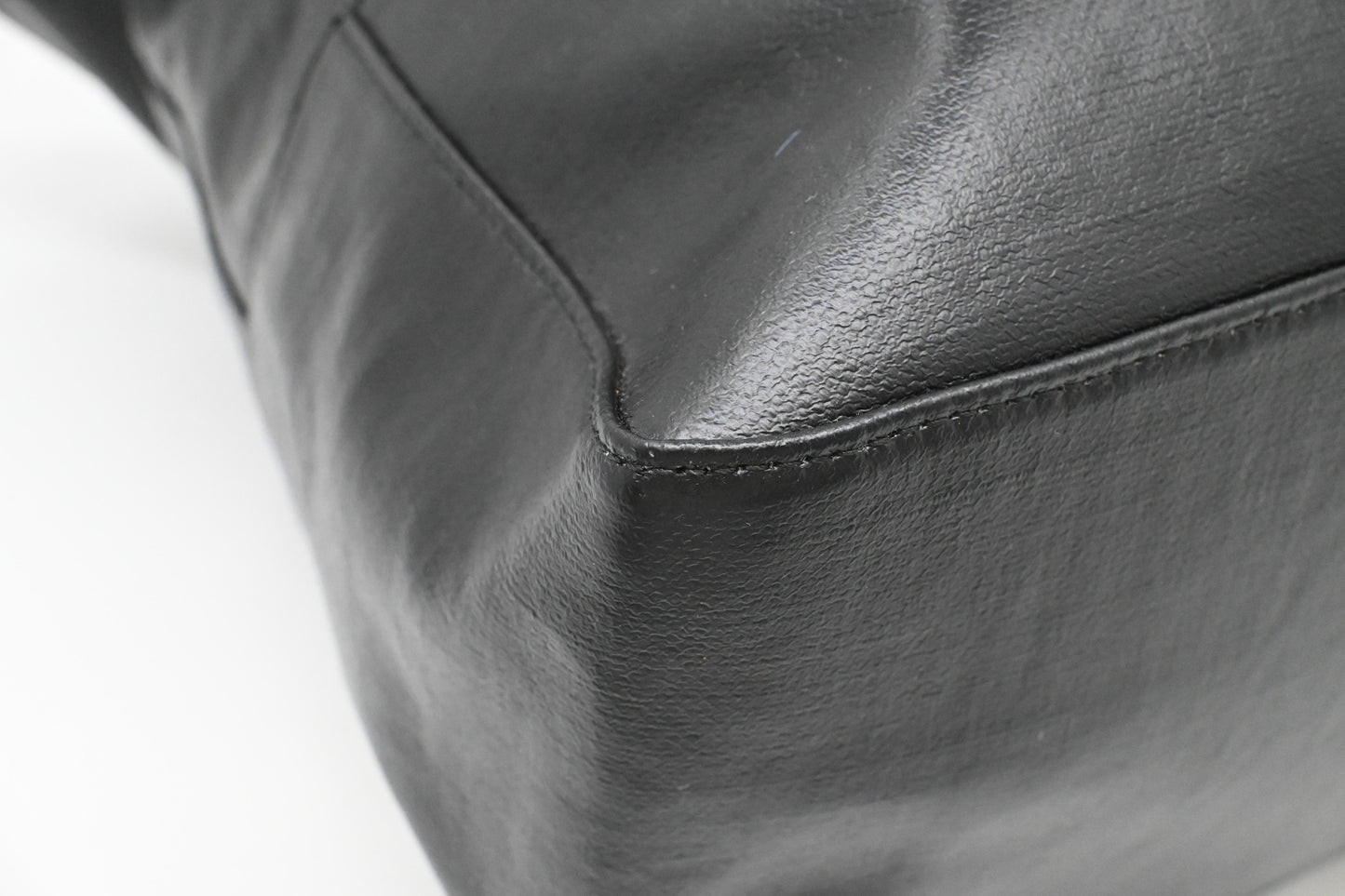 Bottega Veneta Tote in Black Canvas