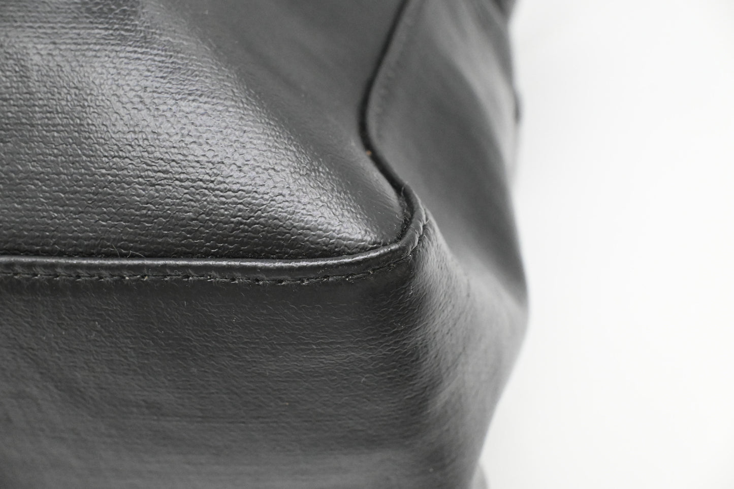 Bottega Veneta Tote in Black Canvas