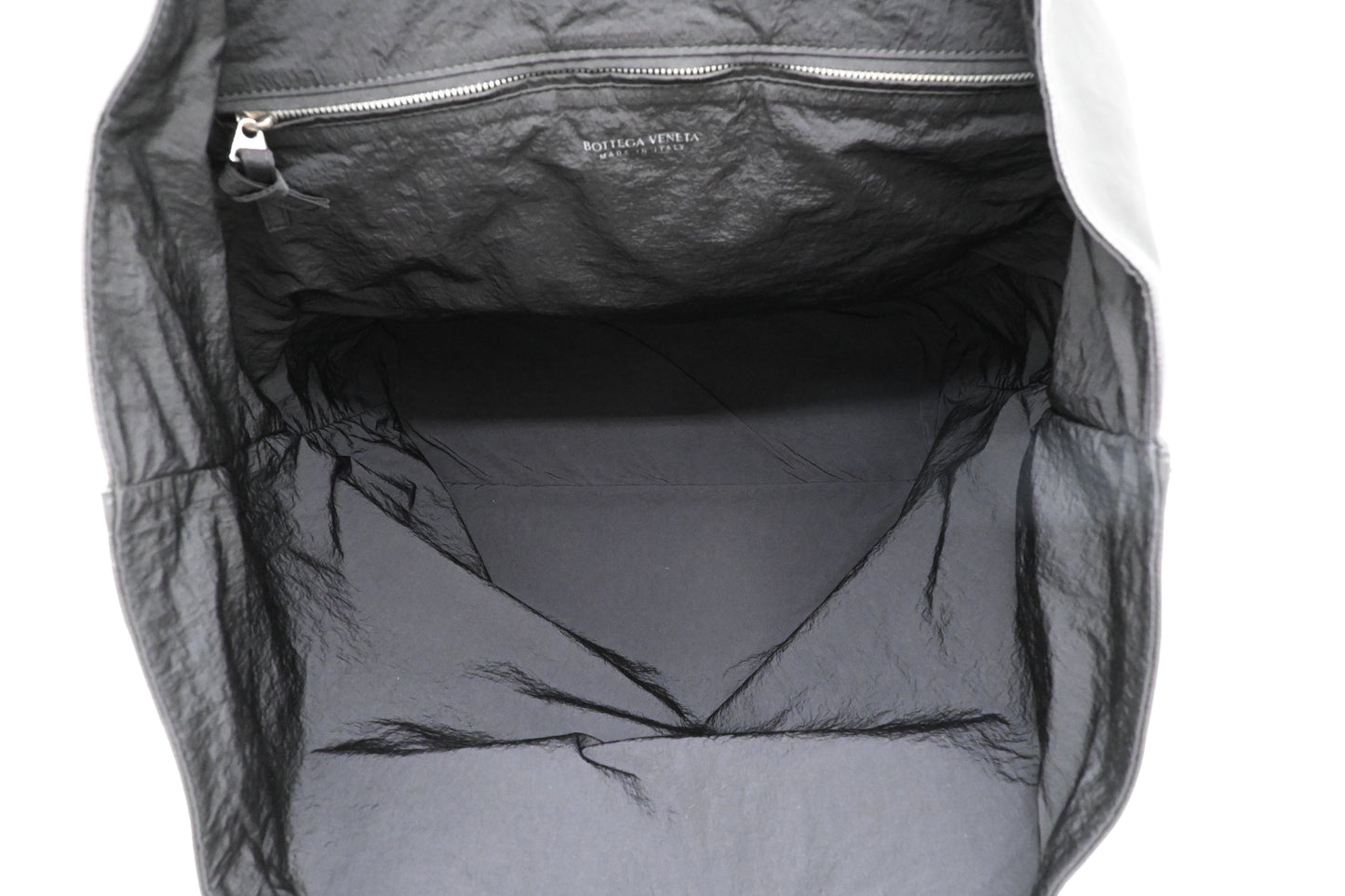 Bottega Veneta Tote in Black Canvas