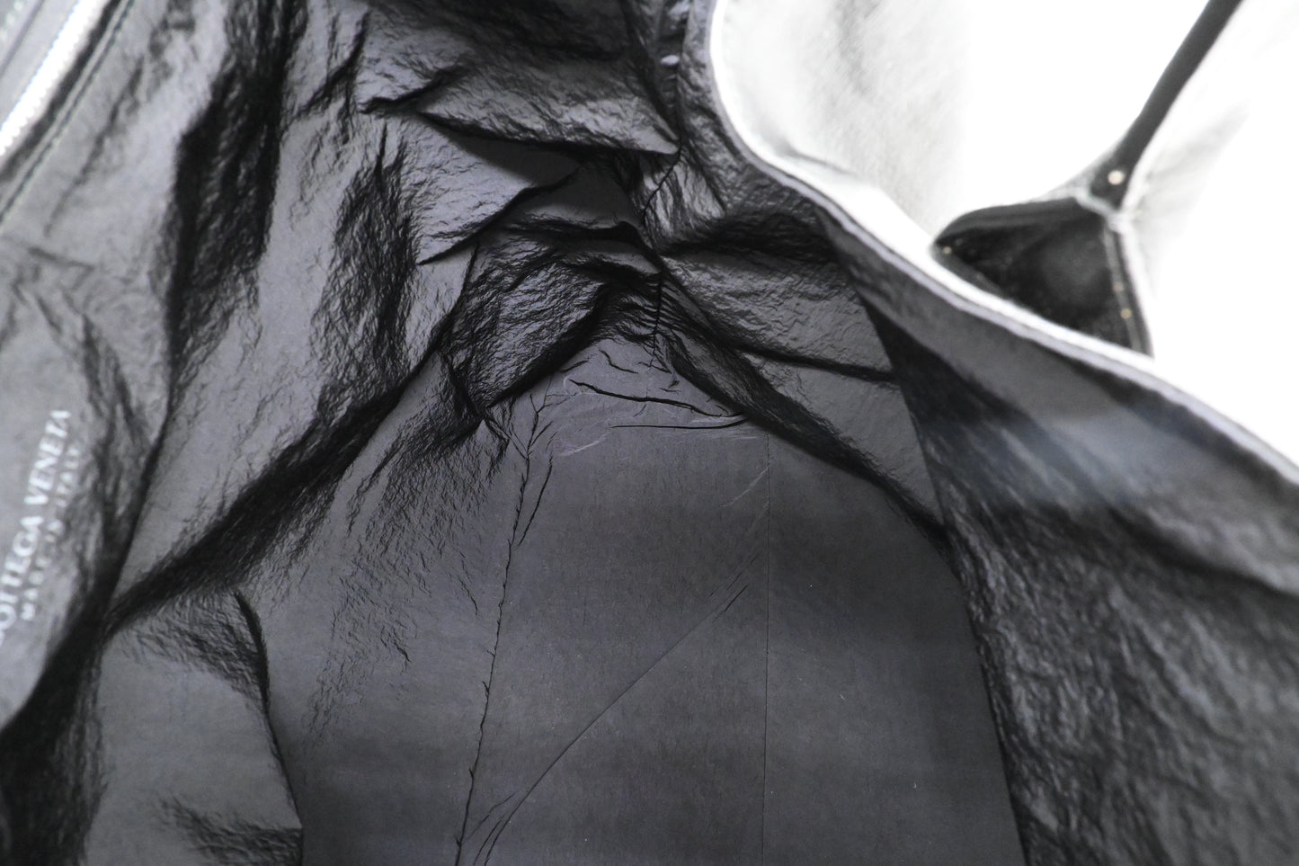 Bottega Veneta Tote in Black Canvas